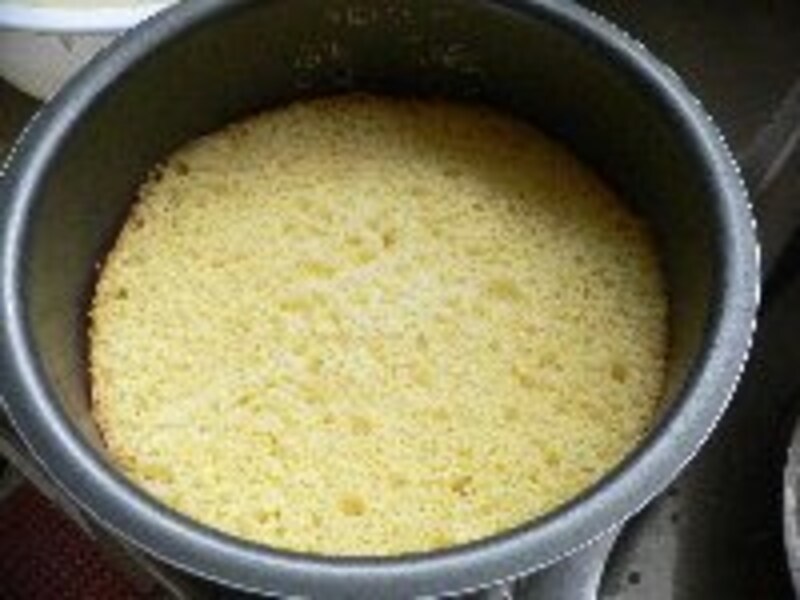 スイッチが切れたら内釜を出す