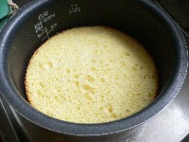 炊き上がり