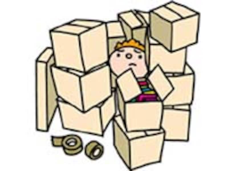 引越し、ダンボール、値段