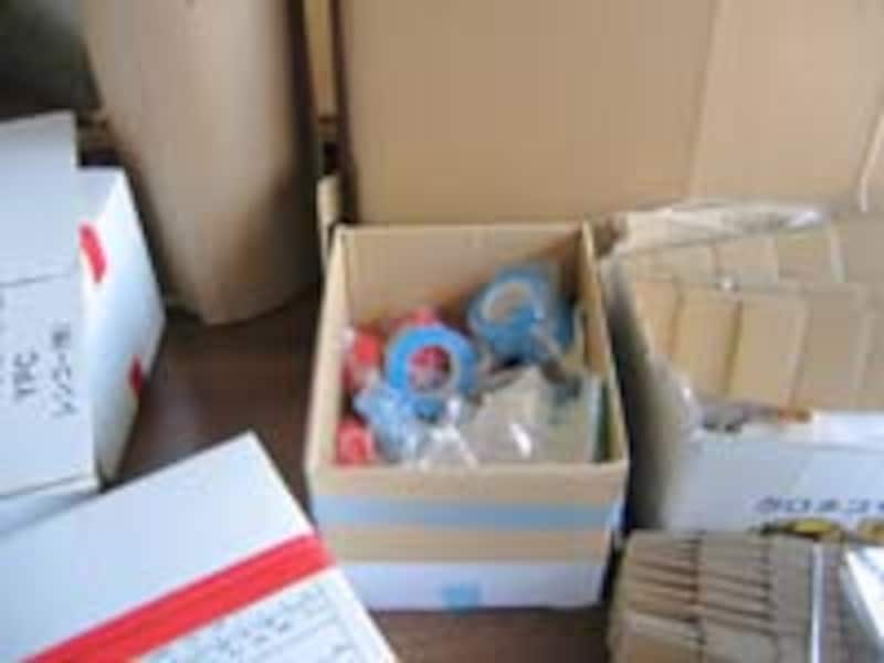 引越し、荷造り