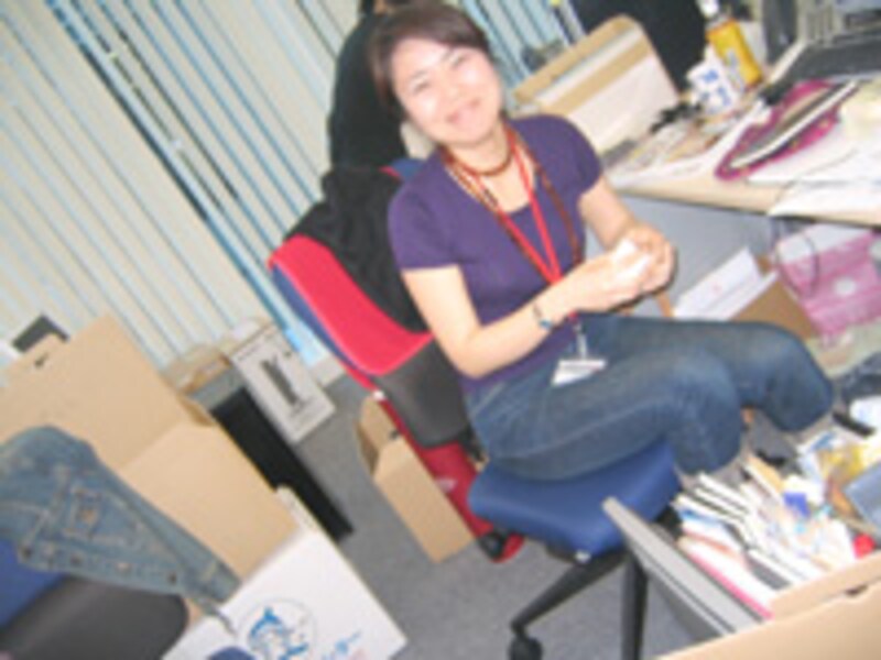 引越し、Cさん