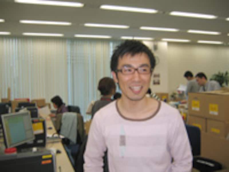 引越し、担当P