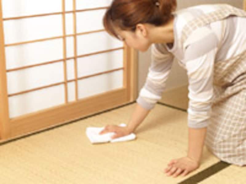引越し、拭きそうじ