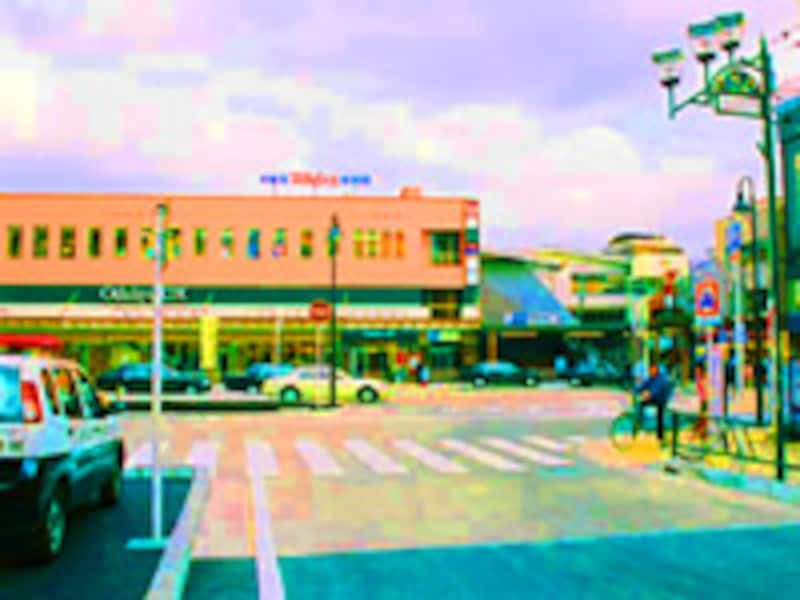 引越し、新しい街