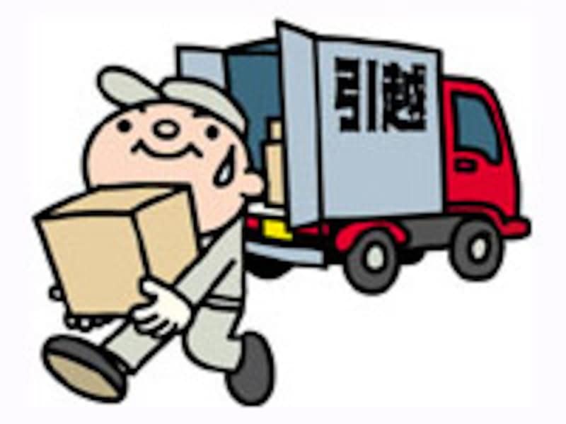 引越し、作業員数