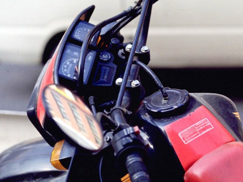 引越し、オートバイ