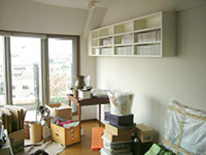引越し、マンション