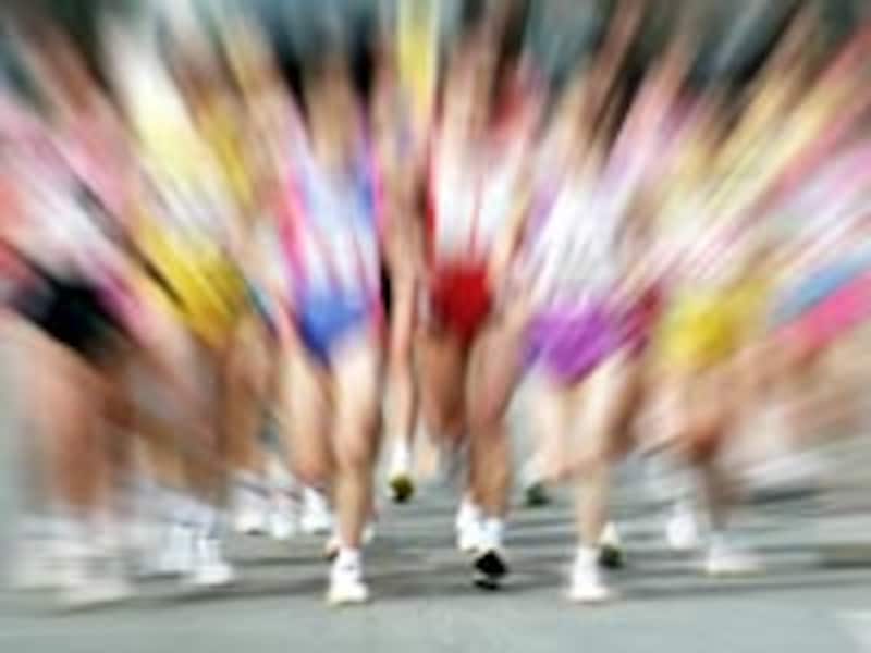 新生活、マラソン
