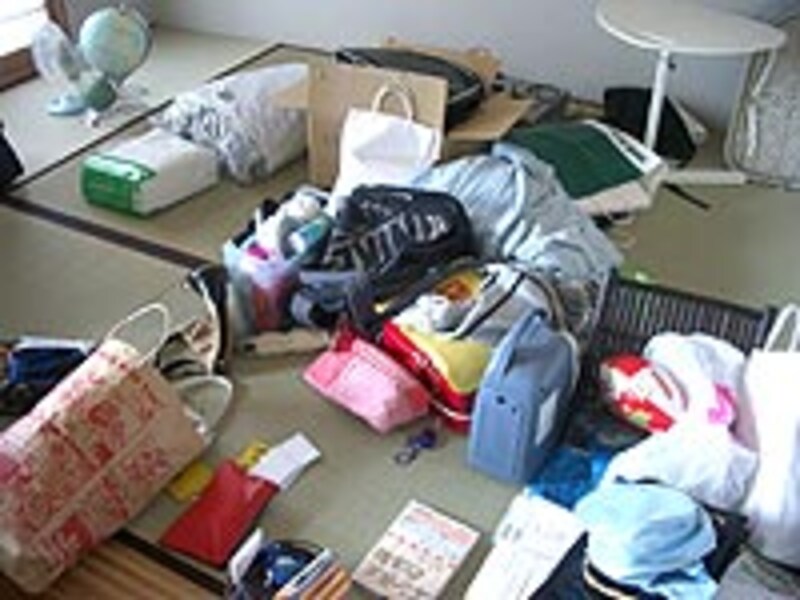 引越し、子どもの用品