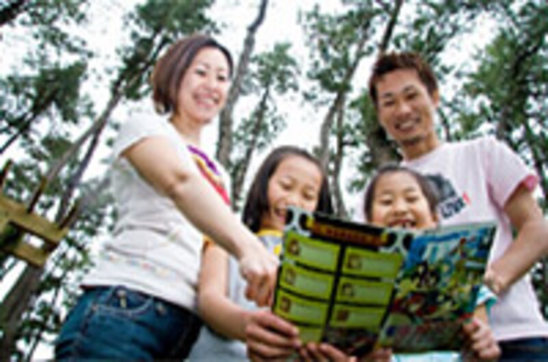 宝探し(シェラトン・グランデ・オーシャンリゾート)