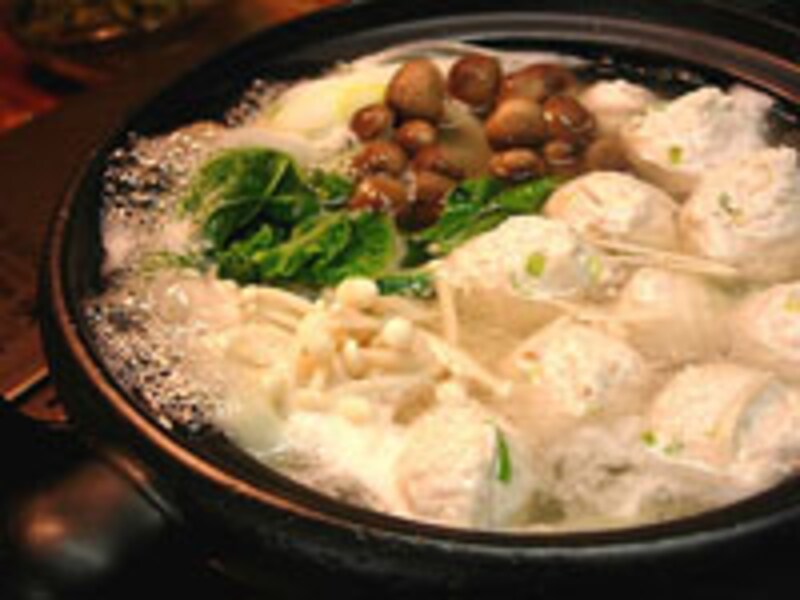 冷鍋料理