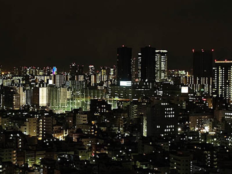 ホテル イースト21東京 夜景