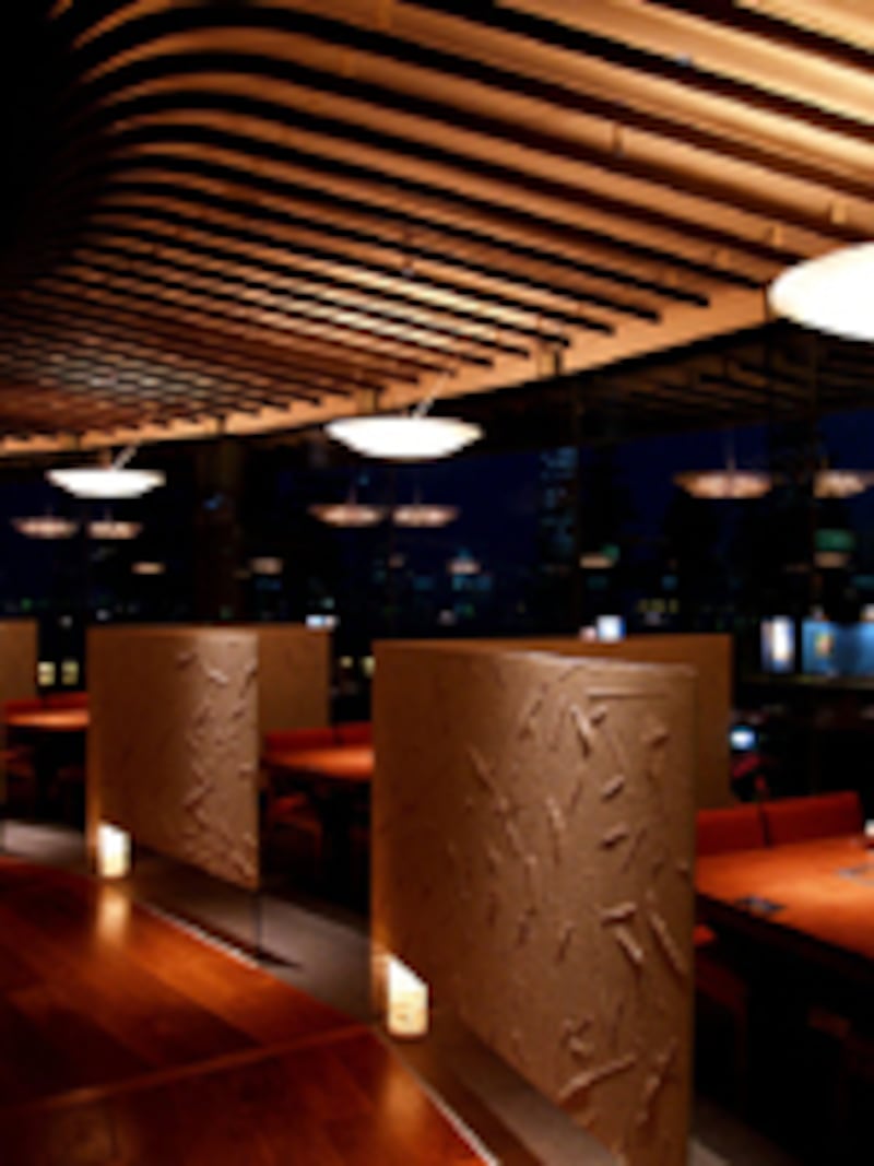 焼肉トラジILSIM(イルシム) ホテルインターコンチネンタル東京ベイ 店内