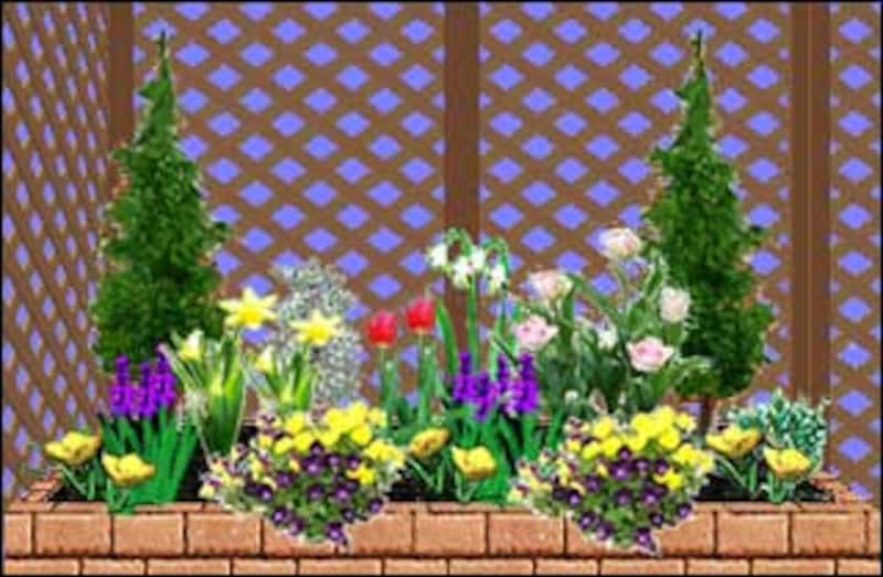 植栽プランの基本と年間シミュレーション 庭や花壇は計画的に植栽を ガーデニング 園芸 All About