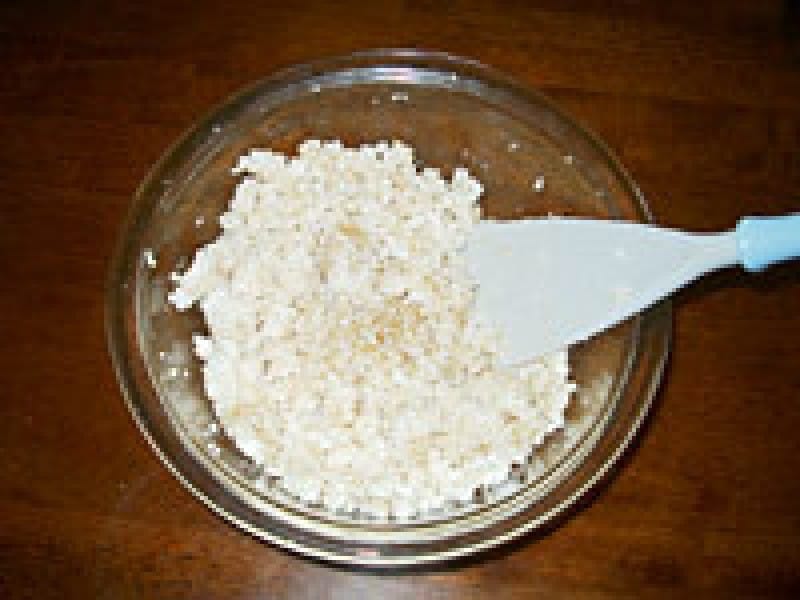 石鹸に抽出液を混ぜる