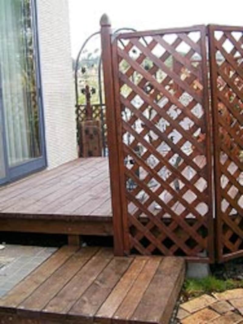 ラティスフェンス