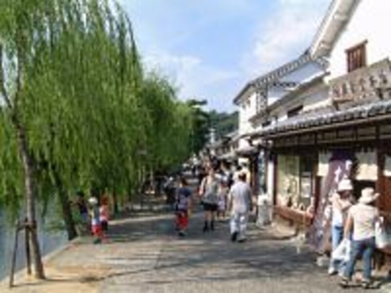 《倉敷》美観地区を歩く