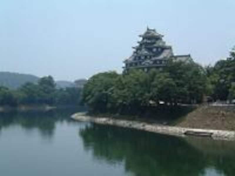 《岡山》岡山城