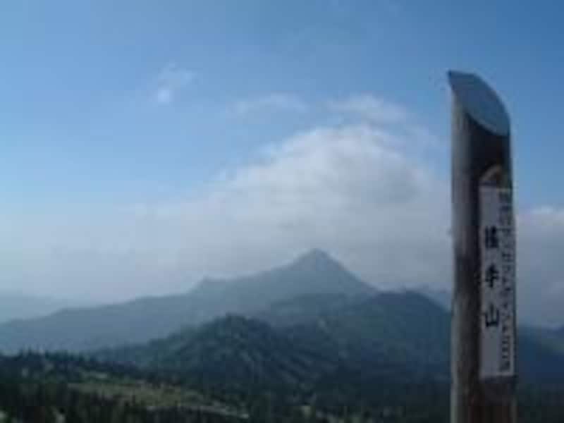 《志賀高原》横手山のぞきからの眺め