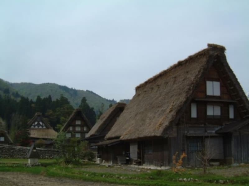 【岐阜】白川郷・合掌造り