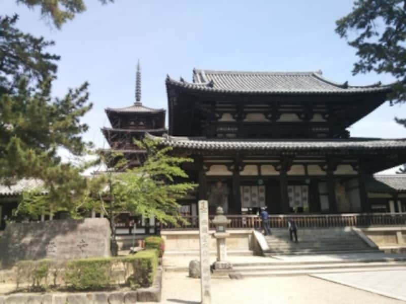 【奈良】法隆寺