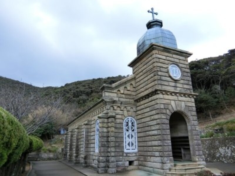 上五島・頭ヶ島天主堂
