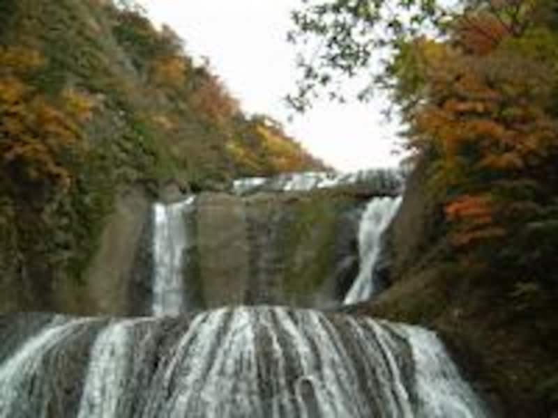 《茨城》袋田の滝