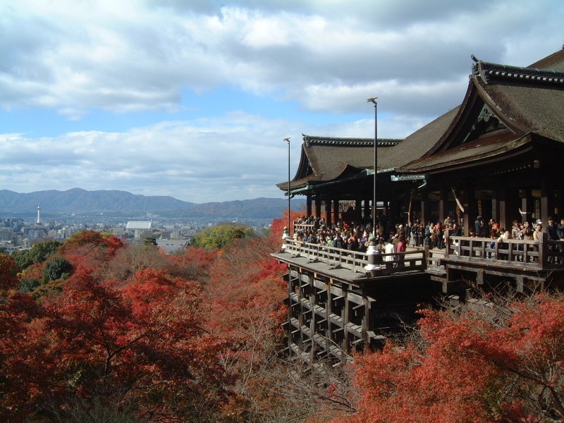 京都・清水寺