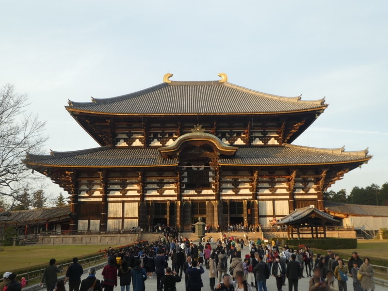 奈良・東大寺大仏殿