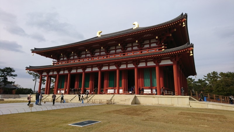 奈良・興福寺中金堂