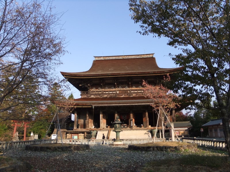 奈良・吉野 金峯山寺・蔵王堂