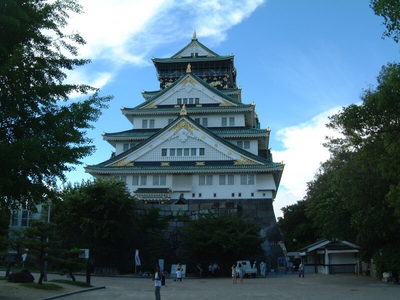 大阪・大阪城