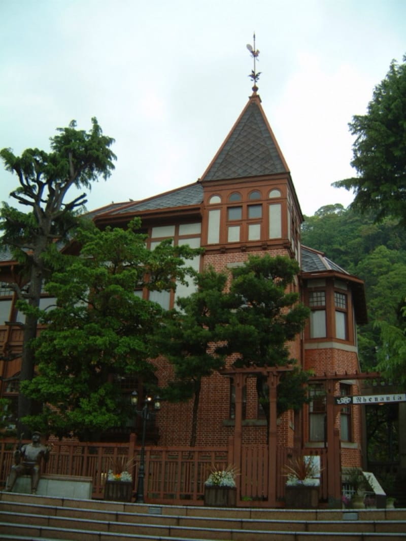 兵庫・神戸 風見鶏の館