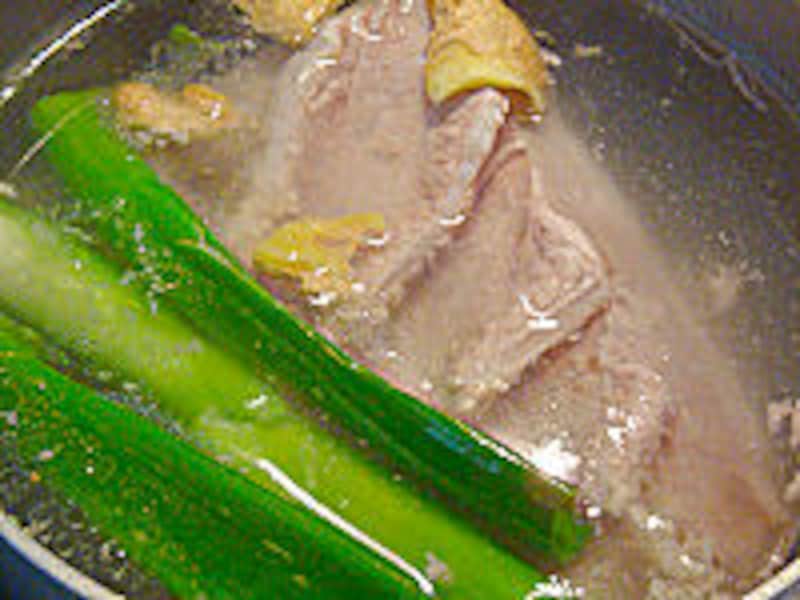 加熱調理する