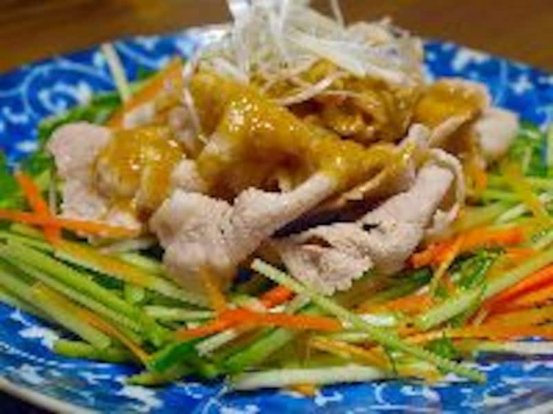 冷やし豚しゃぶ