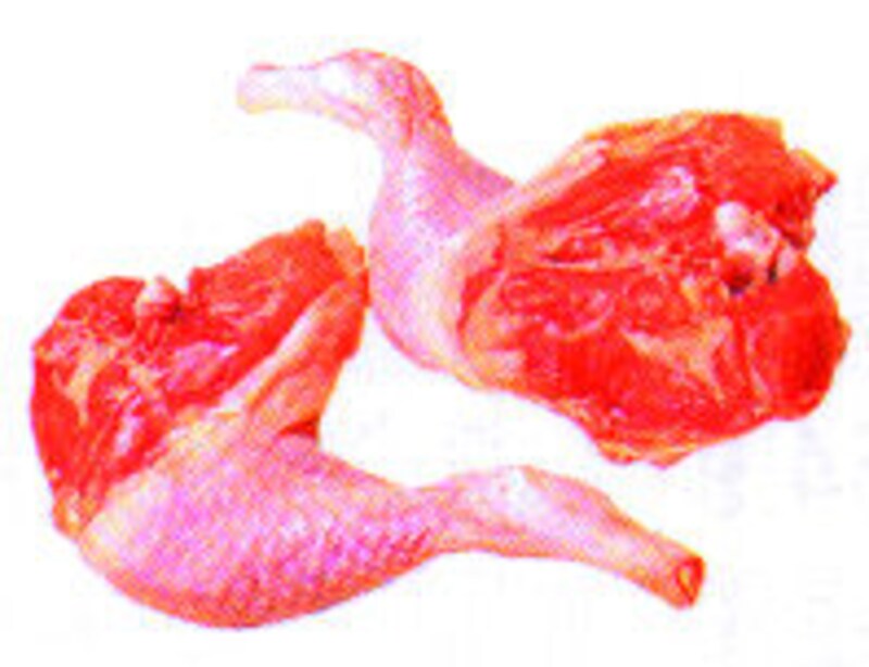 味にコクある「もも肉」