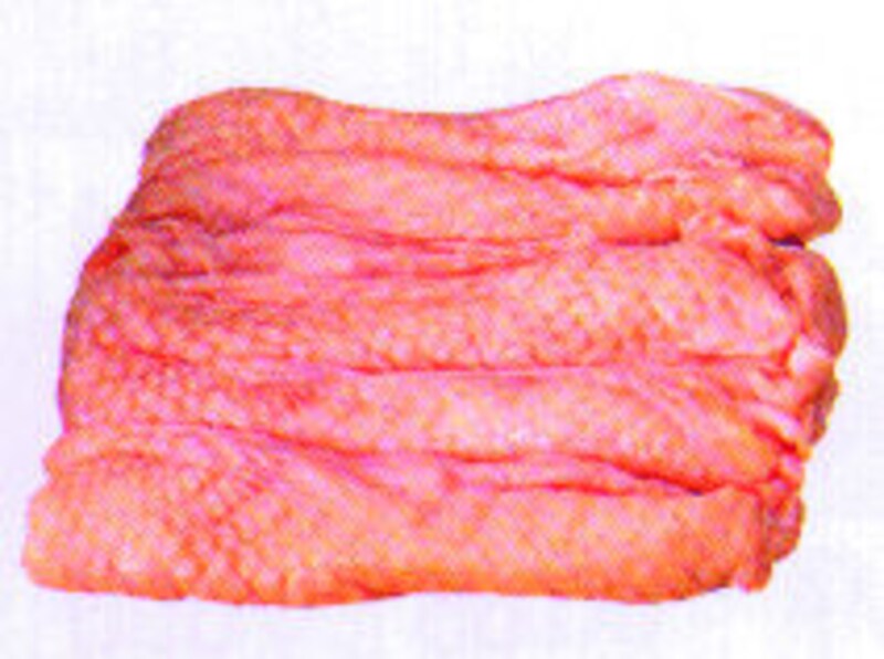 脂肪量の多くうまみたっぷりの「皮」