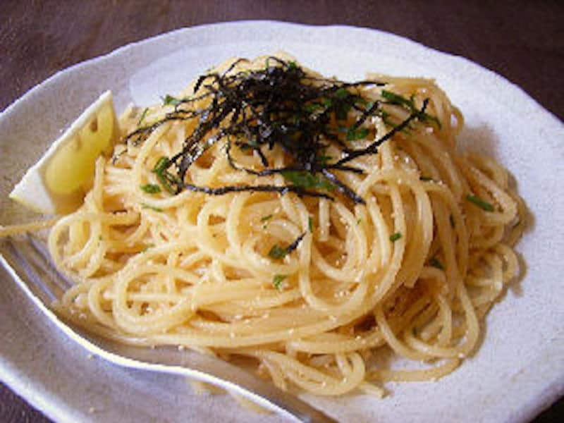 明太子スパゲティ