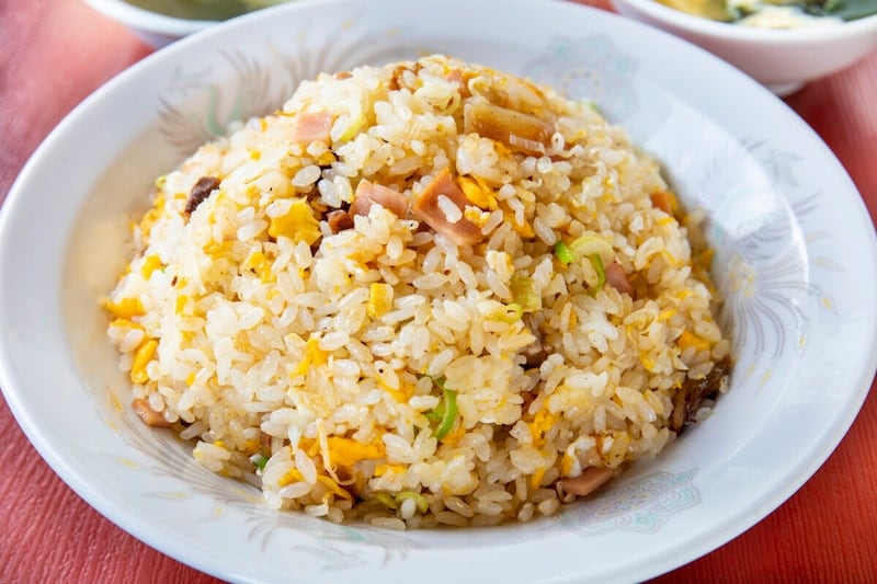 季節を問わずに親しまれるチャーハン