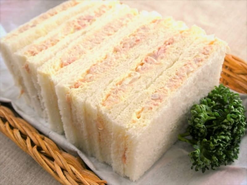 手軽さも魅力のサンドウィッチ