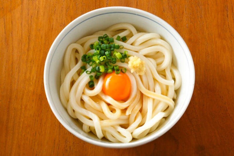 冷たくてもよし、温かくてもよしのうどん