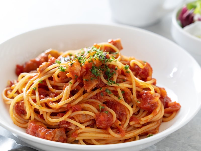バリエーションが豊富なパスタ