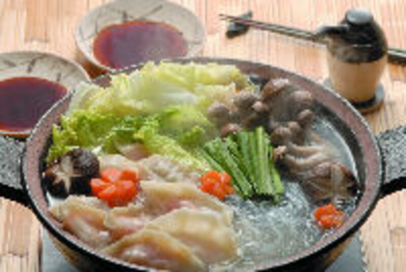 オリジナル餃子鍋