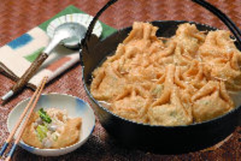 おきりこみキムチ鍋