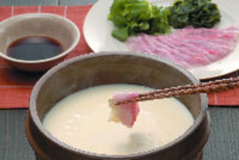 カキのキムチ鍋