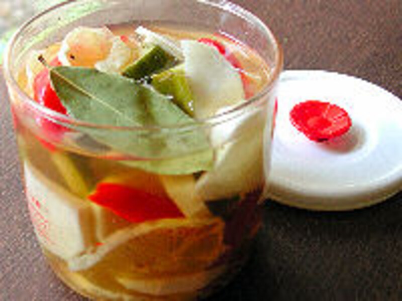 野菜のピクルス