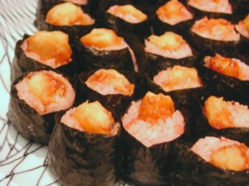 梅ごはんの天むす