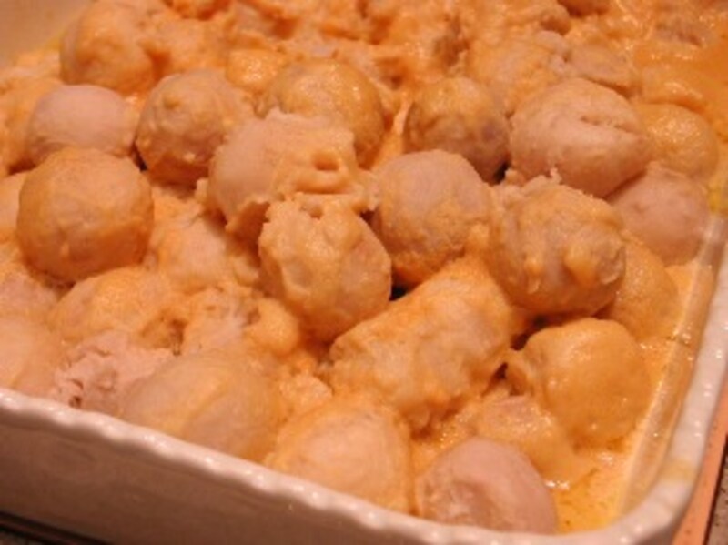 里芋のごま味噌バター