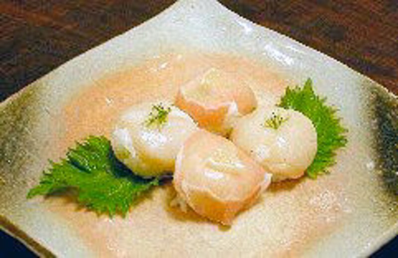 二色の洋風手まり寿司