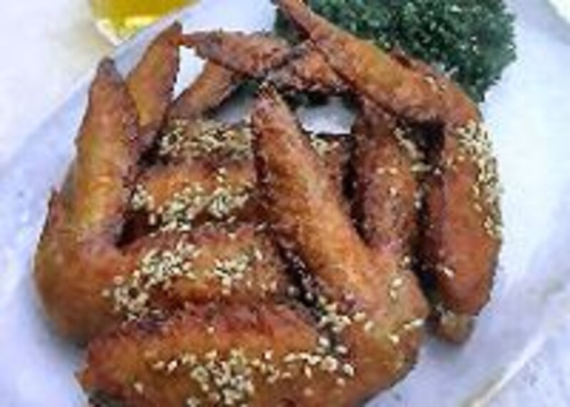 手羽先のから揚げ